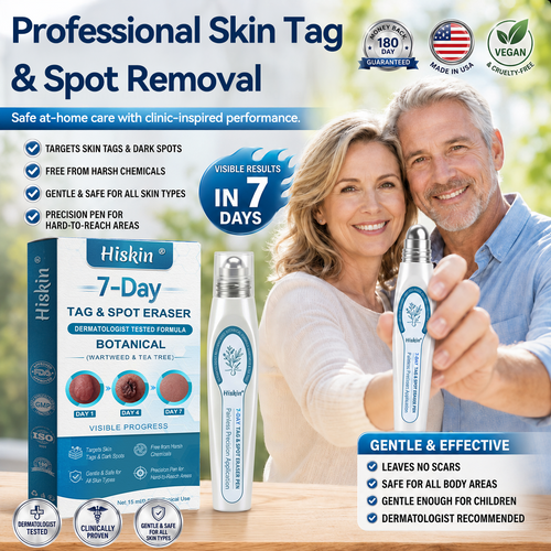 🇺🇸𝐎𝐟𝐟𝐢𝐜𝐢𝐚𝐥 𝐁𝐫𝐚𝐧𝐝 𝐒𝐭𝐨𝐫𝐞 |✅💎Hiskin ® 7-𝐷𝑎𝑦 𝗧𝐚𝐠 & 𝗦𝗽𝐨𝐭 𝐄𝐫𝒂𝒔𝒆𝒓(Zero Pain, Zero 𝐒𝐜𝐚𝒓𝒔 Rollerball)